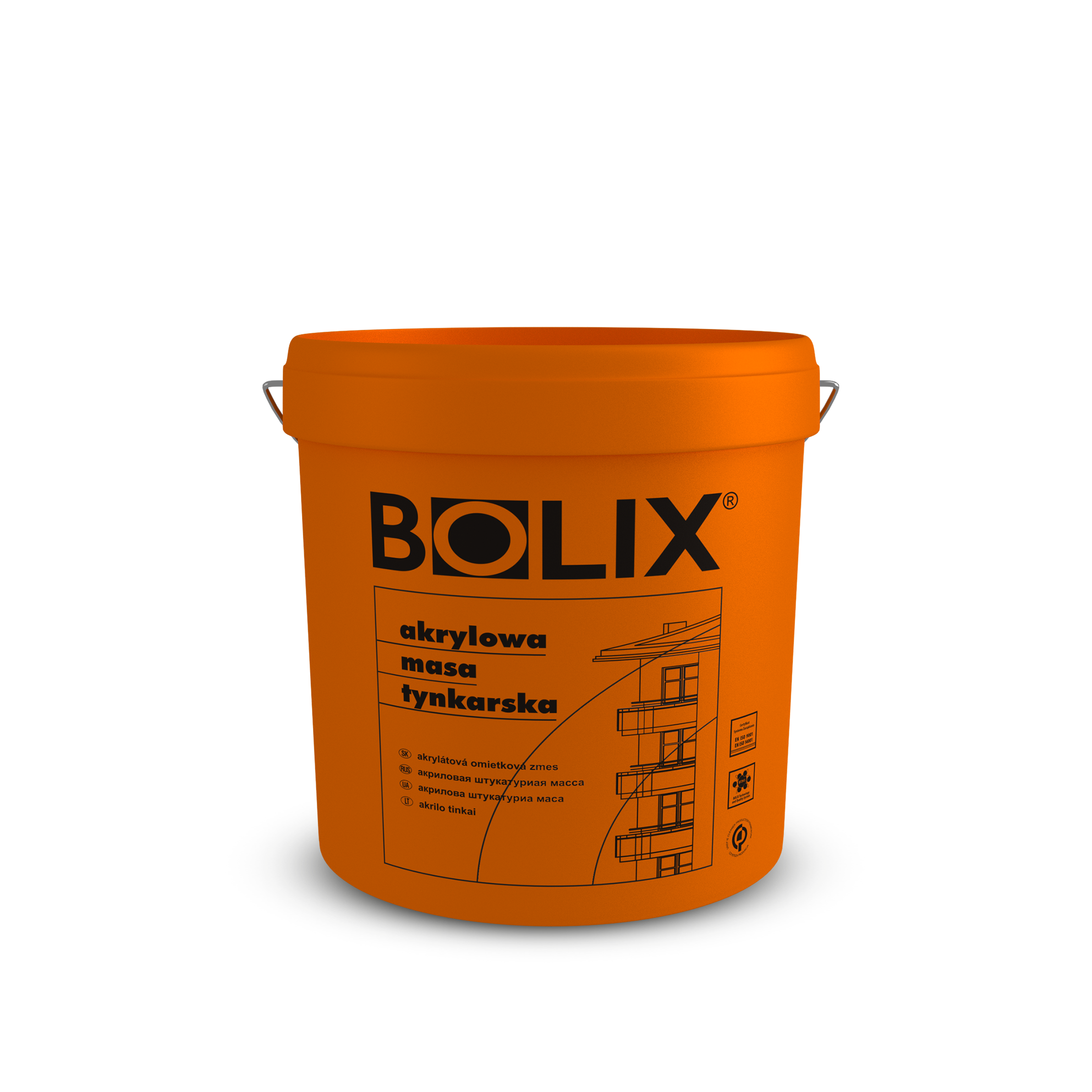 Tynk akrylowy Bolix
